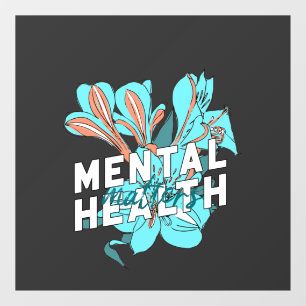 Vinilos Para Cristales Asuntos de salud mental