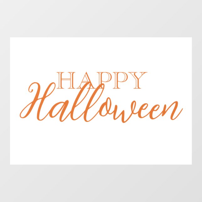 Vinilos Para Cristales Attractive & Mystical Halloween Witch Conjures (Hoja)