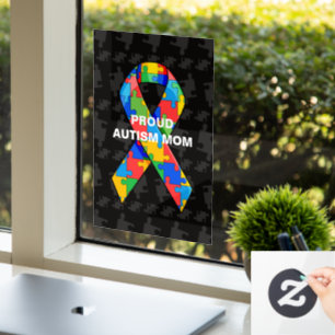Vinilos Para Cristales Autismo orgullosamente Personalizado: Cinta del ro