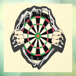 Vinilos Para Cristales Avance hacia el Bullseye - Ultimate Dartboard