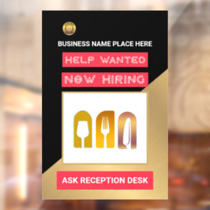 Vinilos Para Cristales Ayuda para contratar el Personalizado de logotipos