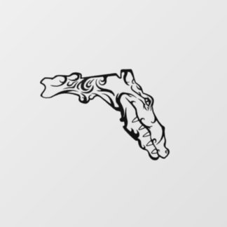 Vinilos Para Cristales B&W Gator Tribal UoF