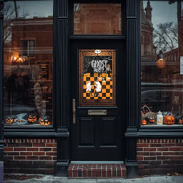 VINILOS PARA CRISTALES BAILE DE HALLOWEEN