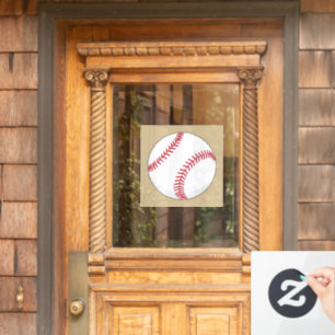 Vinilos Para Cristales Bala de béisbol