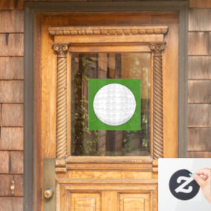 Vinilos Para Cristales Ball de golf