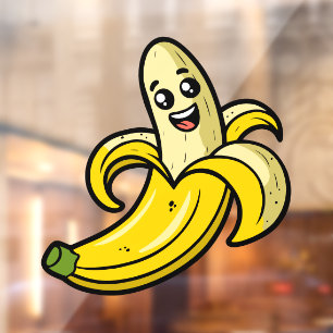 Vinilos Para Cristales Banana