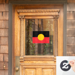 Vinilos Para Cristales Bandera aborigen australiana