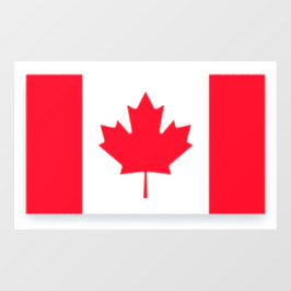 Vinilos Para Cristales Bandera canadiense. CANADA. Enorme