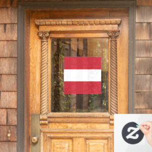 Vinilos Para Cristales Bandera de Austria