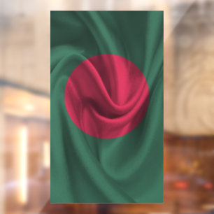 Vinilos Para Cristales Bandera de Bangladesh
