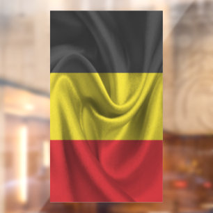 Vinilos Para Cristales Bandera de Bélgica