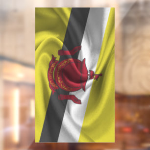 Vinilos Para Cristales Bandera de Brunéi