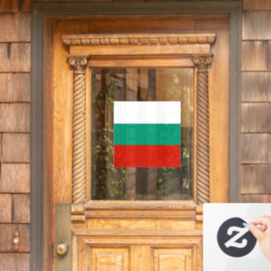 Vinilos Para Cristales Bandera de Bulgaria