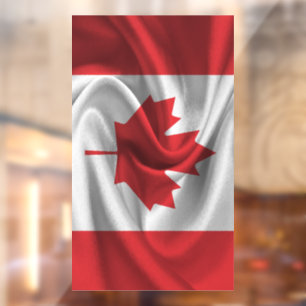 Vinilos Para Cristales Bandera de Canadá