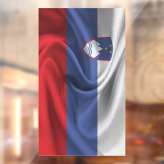 Vinilos Para Cristales Bandera de Eslovenia