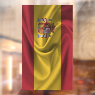 Vinilos Para Cristales Bandera de España