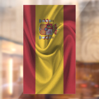 Vinilos Para Cristales Bandera de España