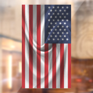 Vinilos Para Cristales Bandera de Estados Unidos