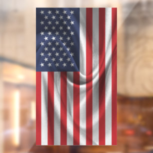 Vinilos Para Cristales Bandera de Estados Unidos