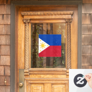 Vinilos Para Cristales Bandera de Filipinas