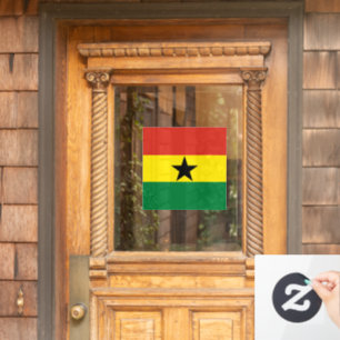 Vinilos Para Cristales Bandera de Ghana
