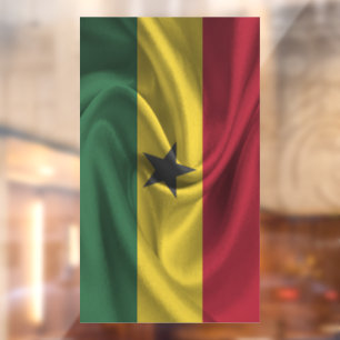 Vinilos Para Cristales Bandera de Ghana