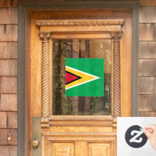 Vinilos Para Cristales bandera de Guyana