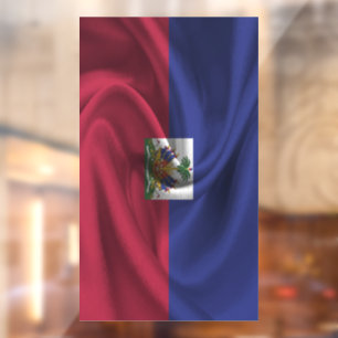 Vinilos Para Cristales Bandera de Haití
