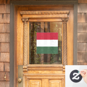 Vinilos Para Cristales Bandera de Hungría