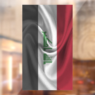 Vinilos Para Cristales Bandera de Irak