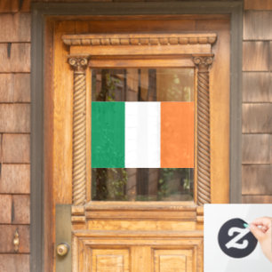 Vinilos Para Cristales Bandera de Irlanda