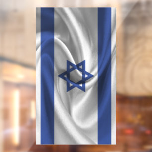 Vinilos Para Cristales Bandera de Israel