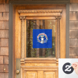 Vinilos Para Cristales Bandera de las Islas Marianas del Norte