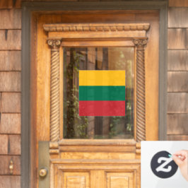 Vinilos Para Cristales Bandera de Lituania