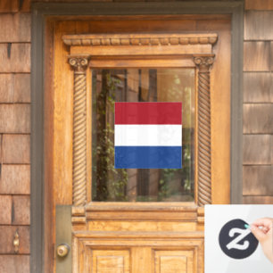 Vinilos Para Cristales Bandera de los Países Bajos