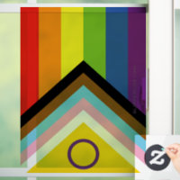 Bandera de orgullo intersexual de SlipperyJoe's fo