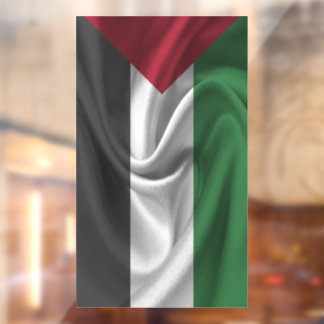 Vinilos Para Cristales Bandera de Palestina