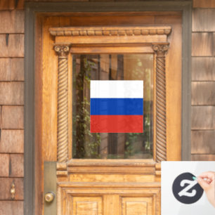 Vinilos Para Cristales Bandera de Rusia
