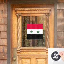 Vinilos Para Cristales Bandera de Siria