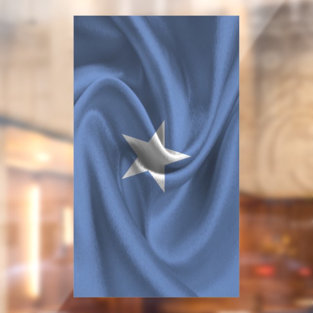 Vinilos Para Cristales Bandera de Somalia (Hoja 2)