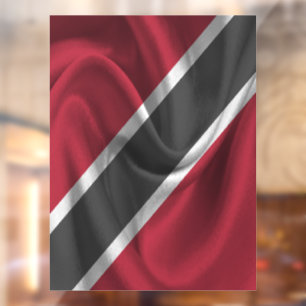 Vinilos Para Cristales Bandera de Trinidad y Tobago