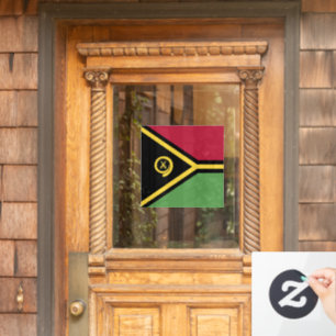 Vinilos Para Cristales Bandera de Vanuatu
