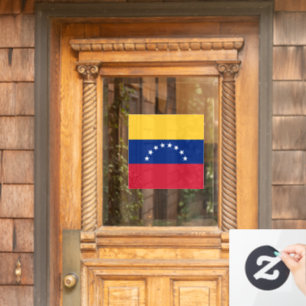 Vinilos Para Cristales Bandera de Venezuela