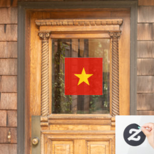 Vinilos Para Cristales Bandera de Vietnam