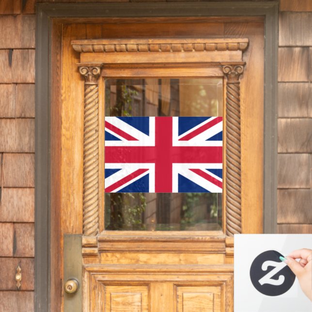 Vinilos Para Cristales Bandera del Reino Unido (Puerta de casa)