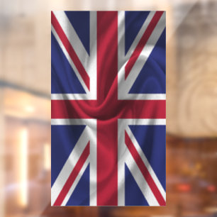 Vinilos Para Cristales Bandera del Reino Unido