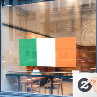 Vinilos Para Cristales Bandera Nacional de Irlanda, Estandarte irlandés,