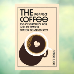 Vinilos Para Cristales Barista Coffeeshop