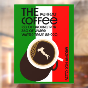 Vinilos Para Cristales Baristas de Italia