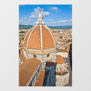 Vinilos Para Cristales Basílica del Duomo de Santa Maria del Fiore - Flor